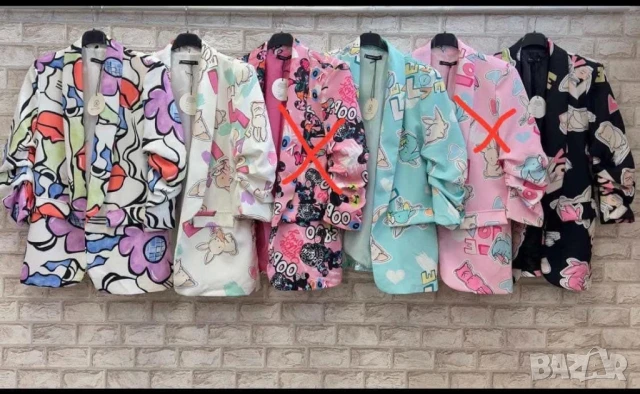 дамски сака с интересни десени , снимка 15 - Сака - 50871329