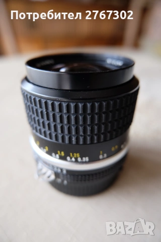 Nikon 28mm f2 AI-s Lens. Nikon F Mount., снимка 7 - Обективи и филтри - 53924581