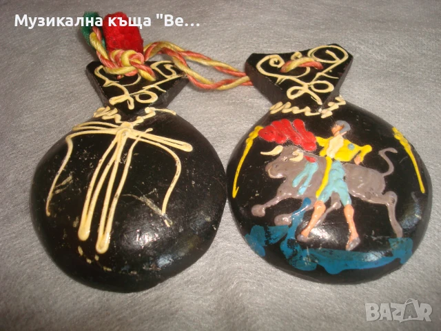 Кастанети дървени, снимка 2 - Ударни инструменти - 51019657