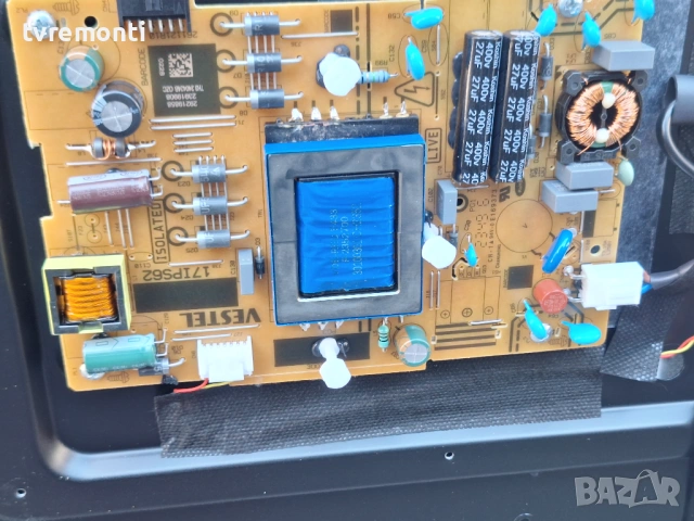 POWER BOARD ,17IPS62 за 43-инчов телевизор Telefunken Модел XU43TO750S, с дисплей  VES430QNFB-L3-Z01