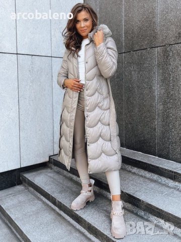 Дамско зимно палто SCARLET, 2цвята , снимка 4 - Палта, манта - 52500124