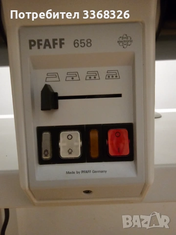 Професионален каландър PFAFF 658, снимка 2 - Ютии - 53169511