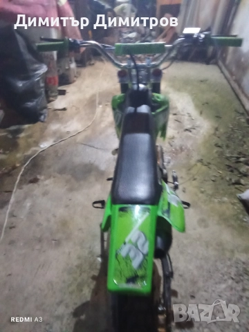 кросов мотор 125, снимка 3 - Мотоциклети и мототехника - 52286904