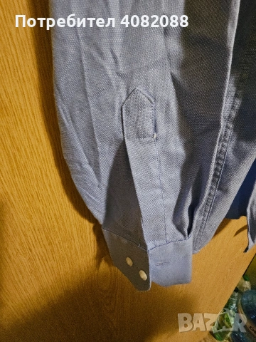 Риза ETERNA, размер XL, снимка 4 - Ризи - 53237568