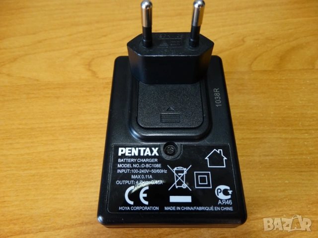 PENTAX D-BC108E ..., снимка 4 - Батерии, зарядни - 53857174