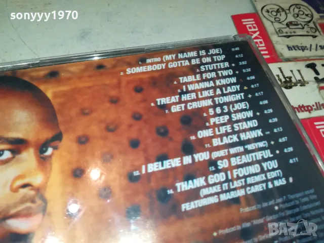 JOE CD 0905251939, снимка 11 - CD дискове - 50224539