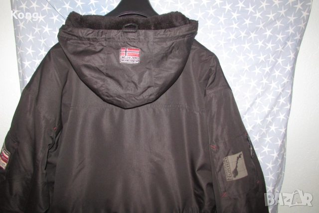 Ново мъжко Marmot зимно яке 2 в 1 Мармот Geographical Norway с пухкава качулка Норвегия , снимка 13 - Якета - 52724886