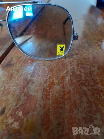 Стари слънчеви очила Playboy Italy, снимка 2 - Други ценни предмети - 52944677