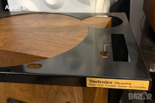 Technics Sl-1210 MK5 Face