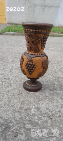 Ваза-дърво за сухи цветя