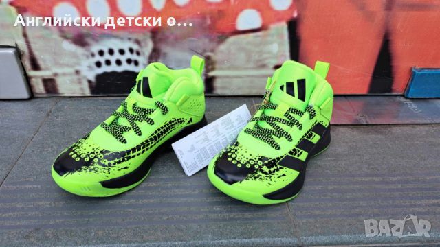 Английски оригинални кецове-ADIDAS, снимка 6 - Детски маратонки - 45142213