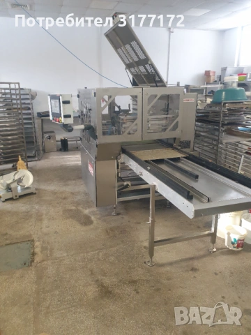  Шприц машина за сладки  hasborg Quatromax , снимка 2 - Други машини и части - 53758694