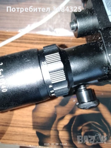 Продавам оптика с лазер, снимка 2 - Оборудване и аксесоари за оръжия - 50468084