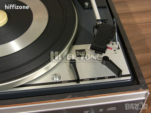 Грамофон Dual hs-38, снимка 9 - Грамофони - 54287916