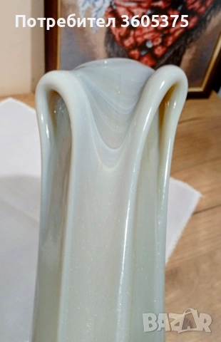 Голяма,масивна ,българска ваза , снимка 4 - Вази - 53806857