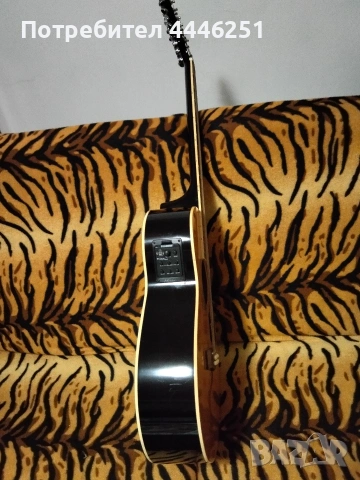 Продавам електро акустична 12 струнна китара Woodstock , снимка 5 - Китари - 53974759