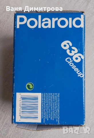 Фотоапарат "Polaroid 636", снимка 3 - Чанти, стативи, аксесоари - 52099519