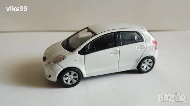 Toyota Yaris (2007) Hongwell/Cararama 1/43, снимка 2 - Колекции - 48113488