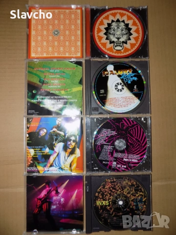 Компакт дискове на-SuperHeavy 2011/Malurt-Spøgelser 1992/Monster Magnet–Dopes To Infinity/INXS: Live, снимка 2 - CD дискове - 39950660