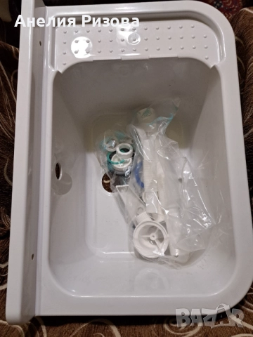 Мивка пластмасова