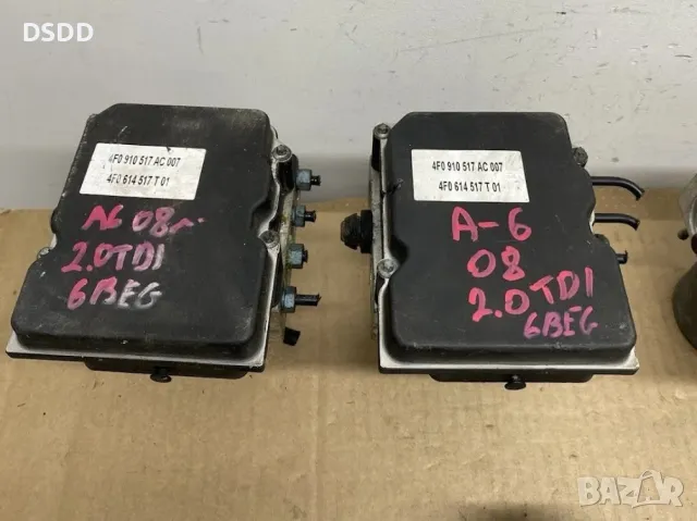 ABS помпа / модул за Audi A6 4F C6 4F0910517AC / 4F0614517T