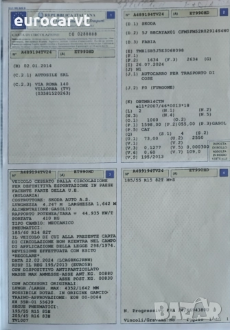 Skoda Fabia 1.6 TDI 75 к.с, снимка 14 - Автомобили и джипове - 52011463