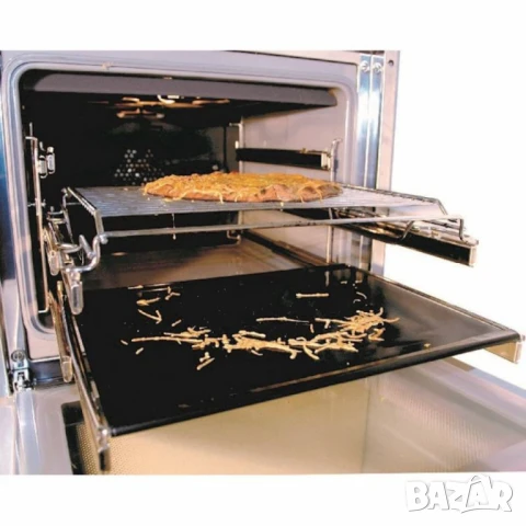 Подложка за печене NoStik, 31x41см., до 260°, черен, в кутия, снимка 2 - Други - 50623355