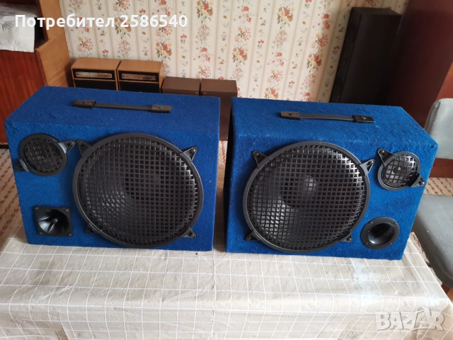 Тонколони с 12 инча Бас, снимка 1