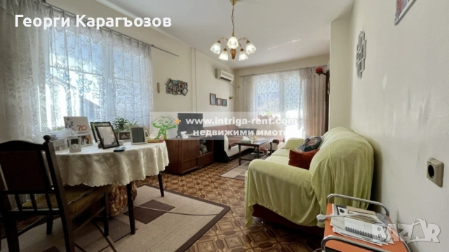 №4062 Двустаен апартамент с гараж за продажба в квартал Училищни, Хасково!