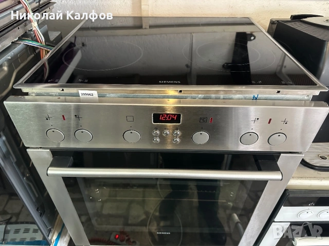 Фурна за вграждане Сименс/Siemens, снимка 2 - Печки, фурни - 54096271