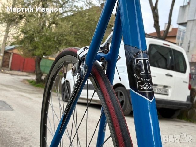 Ретро шосеен бегач, снимка 7 - Велосипеди - 54167453