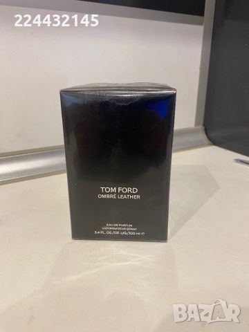 Tom Ford Ombre Leather Parfum 100ml EDP Barcod , снимка 1 - Унисекс парфюми - 46463767