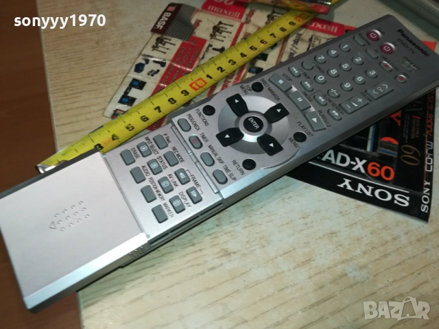 PANASONIC DVD/TV REMOTE-ВНОС SWISS 2811251940