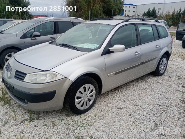Рено Меган, снимка 3 - Автомобили и джипове - 51847952