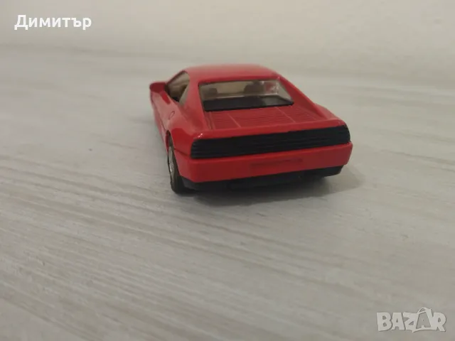 Метална количка Ferrari 348 TB !!!, снимка 4 - Колекции - 49117196