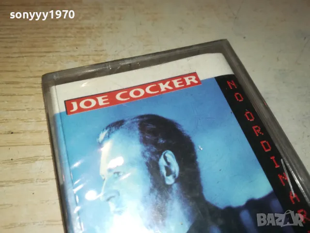 JOE COCKER-NEW ORIGINAL TAPE 1504251519, снимка 9 - Аудио касети - 49905889