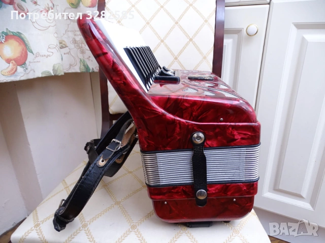 Нов акордеон Велтмайстер Каприс 40 баса, снимка 7 - Акордеони - 53702934