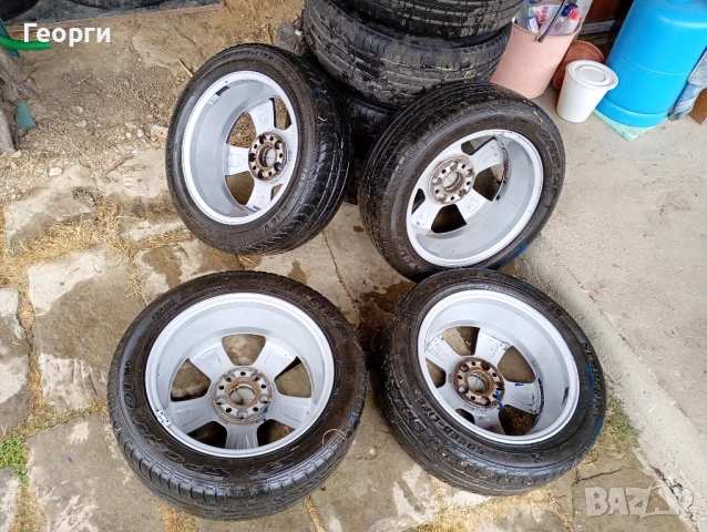 Джанти 16 5x112 Mercedes , снимка 4 - Гуми и джанти - 52511229