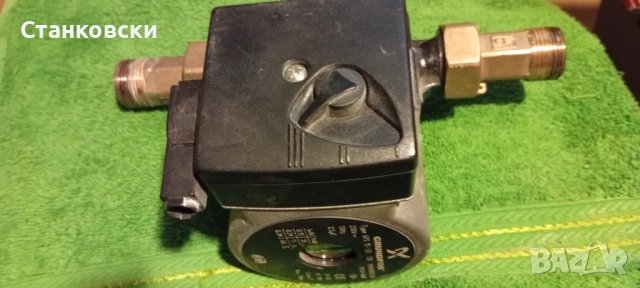 Циркулационна помпа Grundfos 15/50/130 с холендри, снимка 2 - Други - 53392895