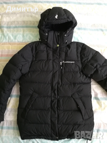 Peak Performance - пухено яке , снимка 2 - Якета - 52397627