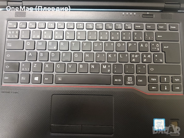 Лаптоп Fujitsu Lifebook E548 с 20GB RAM (без забележки), снимка 2 - Лаптопи за работа - 52823338