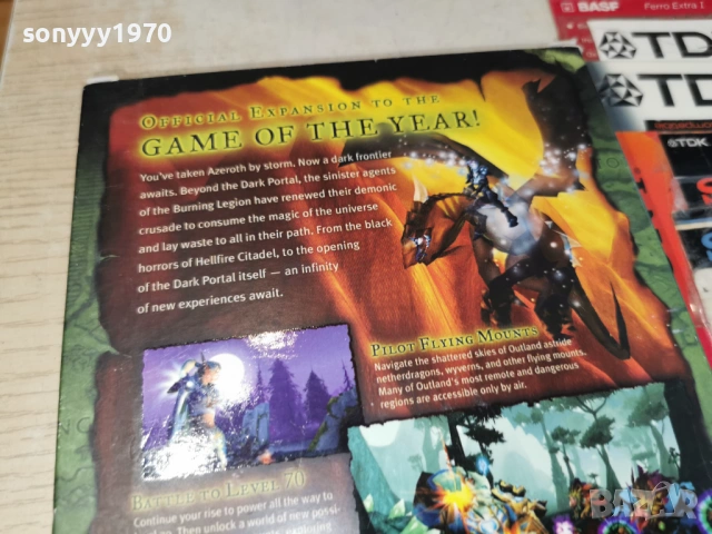 WORLD OF WARCRAFT-4 ДИСКА В ЛУКСОЗНА КУТИЯ 1604260744H1E3RR, снимка 7 - Игри за PC - 54210980