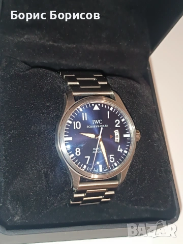 Мъжки часовник IWC Schaffhausen , снимка 2 - Мъжки - 53865199