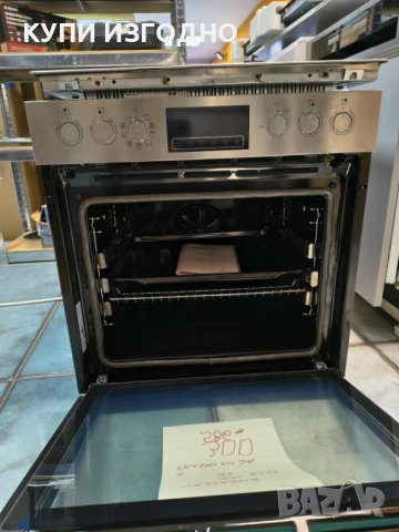 Фурна с плот за вграждане Elektra bregenz A+++, снимка 4 - Печки, фурни - 53467416