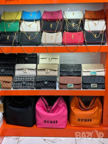 чанти chanel guess gucci the tote bag marc jacobs fendi ysl saint laurent hermes guess, снимка 8 - Чанти - 51387965
