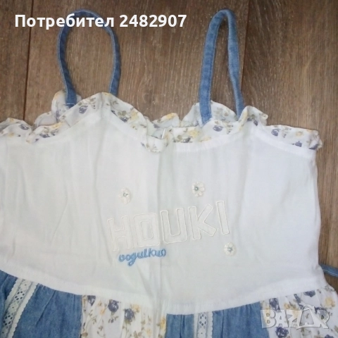 Детска рокля, снимка 6 - Детски рокли и поли - 51701893