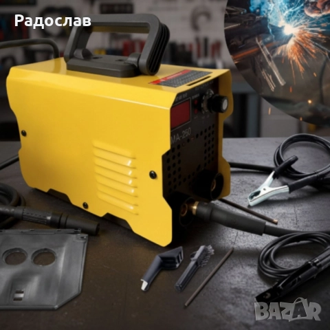 Електрожен ADM MA-250 – Стабилно заваряване без прекъсвания и прегряване.