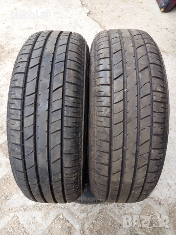 4бр гуми за микробус 195/60R16C Bridgestone, снимка 3 - Гуми и джанти - 51684460