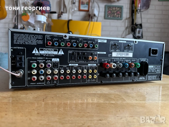 Усилвател TEAC A 10D  - AV RECEIVER TEAC / TASCAM, снимка 8 - Ресийвъри, усилватели, смесителни пултове - 53889748