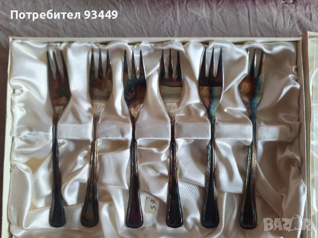 Лъжички и вилички Петко Денев, снимка 5 - Прибори за хранене, готвене и сервиране - 51299926
